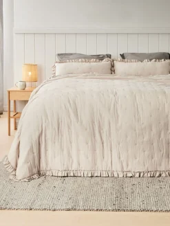 DUNHAMMERCouvre-lit DUNHAMMER 220x240 beige