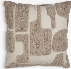 DVERGFAKSCoussin DVERGFAKS 45x45 gris/beige