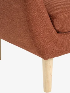 EGEDALCanapé EGEDAL 2,5 places tissu terracotta