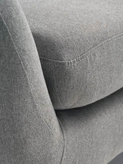 EGEDALCanapé EGEDAL 2,5 places tissu gris clair