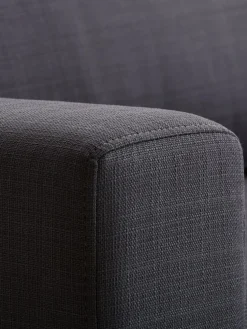 EGENSECanapé EGENSE 3 places tissu gris foncé