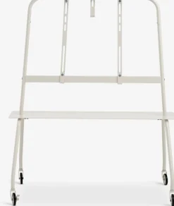 EJDRUPSupport TV EJDRUP 1 tablette beige