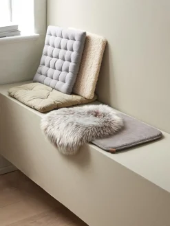 ELMCoussin de chaise ELM 38x38x2 beige