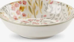 EMILBol EMIL Ø10xH3cm a/fleurs
