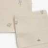 ENGFIOLServiette en tissu ENGFIOL 40x40 beige 2pcs/pqt