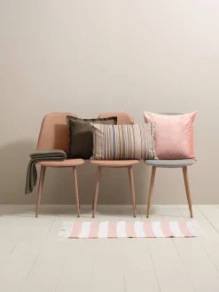 ERTEVIKKEHousse de coussin ERTEVIKKE 50x50 rose poudré