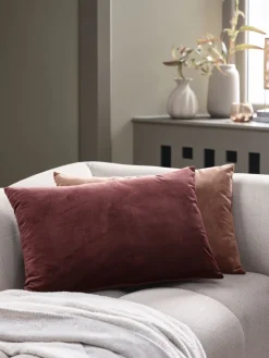 ERTEVIKKEHousse de coussin ERTEVIKKE 40x60 aubergine