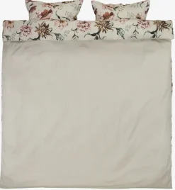 ESTHERGoldParure de lit Satin ESTHER 240x220 naturel