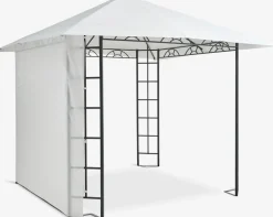 FAABORGParoi latérale pour tonnelle FAABORG l2,3xH2m blanc