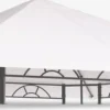 FAABORGToit de tonnelle FAABORG l3xL3m blanc