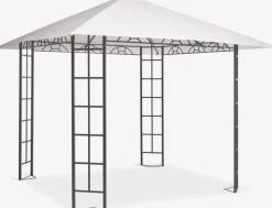 FAABORGTonnelle FAABORG l3xL3xH2,65m blanc