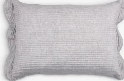 FAGERKLOKKECoussin de dos FAGERKLOKKE 50x70 gris
