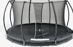 FALKTrampoline enterré FALK Ø396 a/filet noir