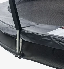 FALKTrampoline enterré FALK Ø396 a/filet noir