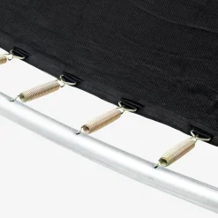 FALKTrampoline FALK Ø250 a/filet sécurité noir