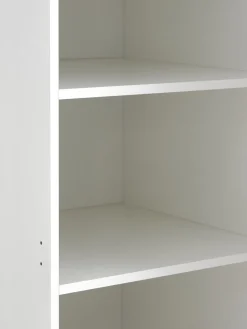 FANDRUPArmoire FANDRUP 97x176 2 portes 3 tiroirs blanc