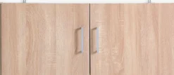 FANDRUPMeuble haut FANDRUP 97x41 2 portes coloris chêne clair