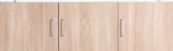 FANDRUPMeuble haut FANDRUP 145x41 3 portes coloris chêne clair