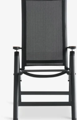 FAUSING + BREDSTENFAUSING L220 table naturel + 4 BREDSTEN chaises noir