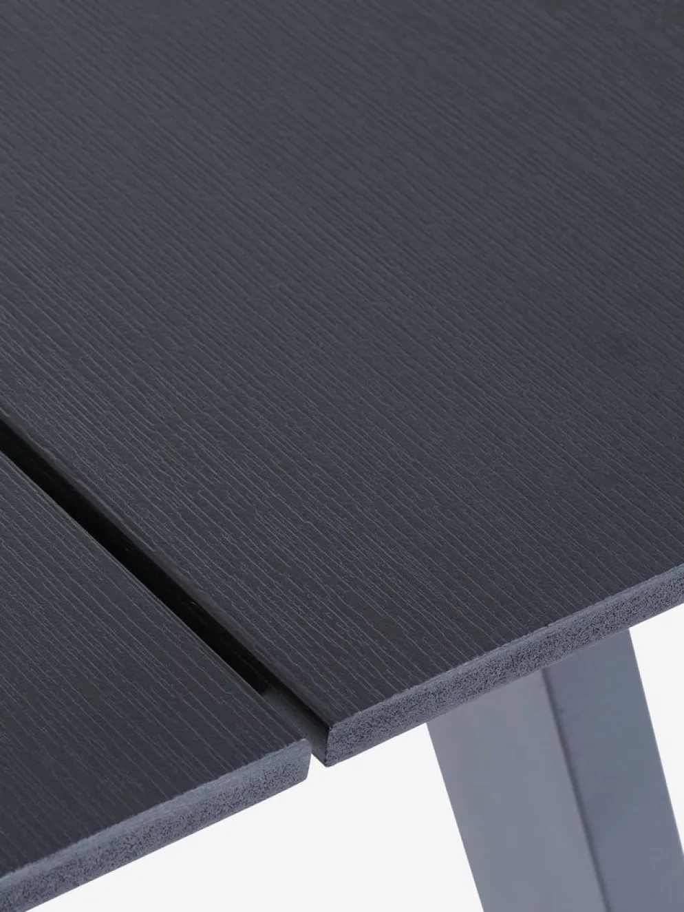 FAUSINGTable de jardin FAUSING l100xL220 noir