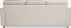 FERRITSLEVCanapé FERRITSLEV 3 places tissu beige
