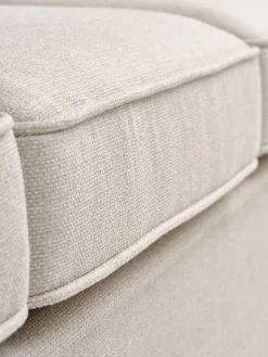 FERRITSLEVCanapé FERRITSLEV 3 places tissu beige
