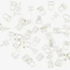 FIXIGlisseurs pour rail FIXI 50pcs/pqt blanc