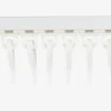 FIXIRail rideau aluminium FIXI 125cm blanc