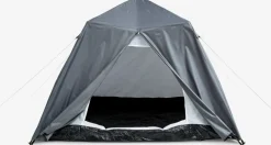 FJELLRYPETente pop-up FJELLRYPE 4 personnes gris