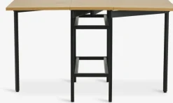 FOLDINGBROTable FOLDINGBRO 75x38/84/130 coloris chêne chaud