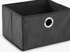 FRANSPanier FRANS l32xL27xH20cm noir