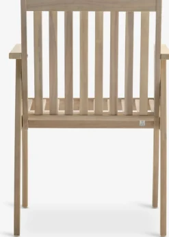 FUGLSAND + RADSTEDFUGLSAND Ø120 + 4 RADSTED chaises acacia massif