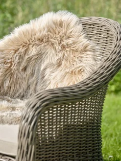 GAMMELBYChaise de jardin GAMMELBY gris