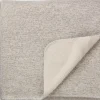GEDEBLADPlaid GEDEBLAD 130x180 gris/blanc