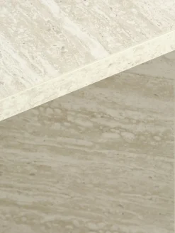 GELSTEDTable basse GELSTED 60x60 coloris travertin