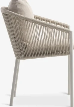 GILJAChaise empilable GILJA séchage rapide beige