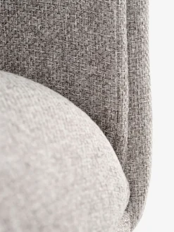 GJESINGChaise GJESING tissu beige/noir