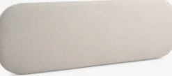 GREJSPlusTête de lit GREJS 150x48cm tissu beige