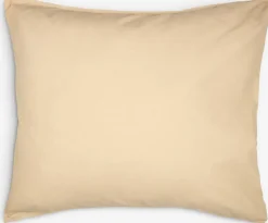 GROGoldTaie d'oreiller GRO Coton lavé 60x63/70 kaki clair