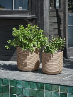 GULSANGERPanier pour plantes GULSANGER Ø40xH42 naturel