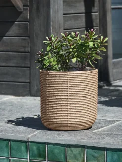 GULSANGERPanier pour plantes GULSANGER Ø36xH38 naturel