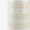 GUSTAFVase GUSTAF Ø18xH47cm blanc