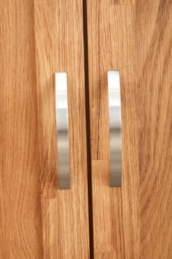 HAGEBuffet HAGE 4 portes 4 tiroirs chêne naturel