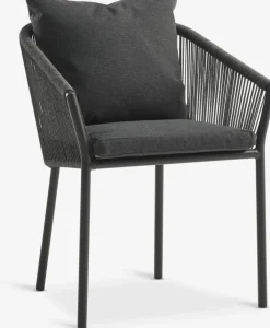 HAGEN + GILJAHAGEN L214 table + 4 GILJA chaises gris