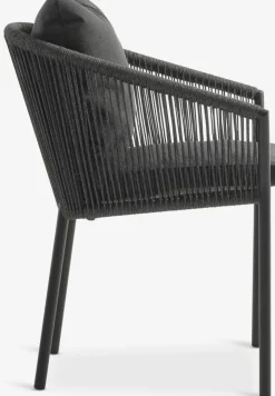 HAGEN + GILJAHAGEN L160 table + 4 GILJA chaises gris