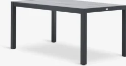 HAGENTable de jardin HAGEN l92xL160 gris