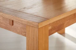 HAGETable HAGE 90x190 chêne naturel