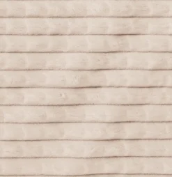 HAGTORNPlaid polaire HAGTORN 140x200 beige