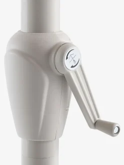 HALKParasol HALK Ø300 beige avec poteau beige