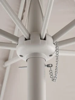 HALKParasol HALK Ø300 beige avec poteau beige